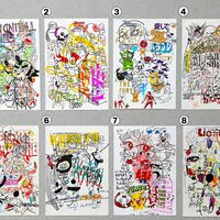 Choose Your Original A4 Drawing by Judas Arrieta - Thumbnail 9