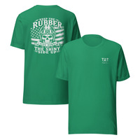 TWT "Keep The Rubber Side Down, Shiny Side up" Premium Unisex t-shirt - Thumbnail 9