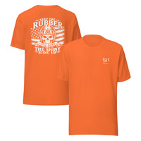 TWT "Keep The Rubber Side Down, Shiny Side up" Premium Unisex t-shirt - Thumbnail 11