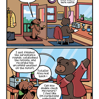 Basil's Book (w Special Promotion Sticker Sheet!) - Thumbnail 2