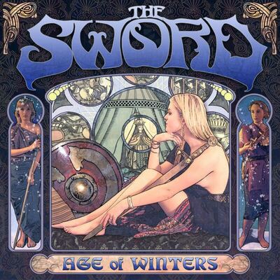 The sword - age of winters (20th anniversary blue vinyl)