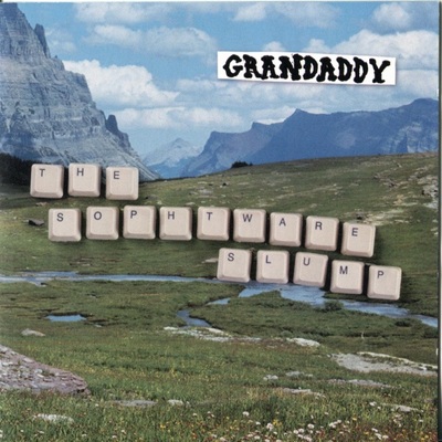 Grandaddy - sophtware slump (color in color blue vinyl)