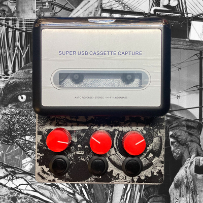 Martial sound "gutzipper" variable speed cassette device