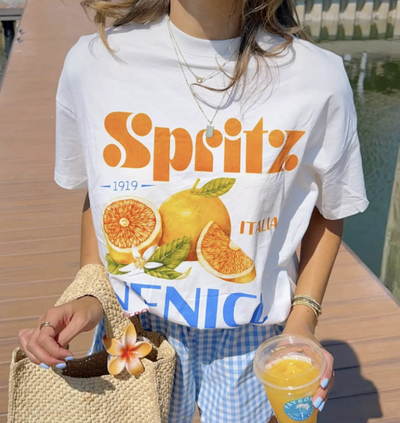 SPRITZ TEE 