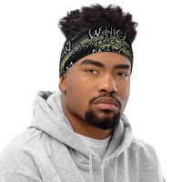 A Haunting on Mars Camo Tube Bandana - Thumbnail 1