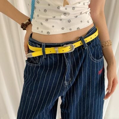 Sunshine yellow belt