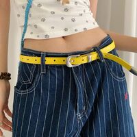 SUNSHINE YELLOW BELT - Thumbnail 1