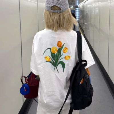 Tulip tennis tee