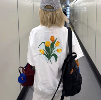 TULIP TENNIS TEE