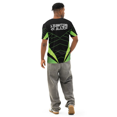 Xenobat all-over t-shirt