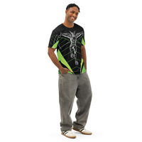 Xenobat All-Over T-Shirt - Thumbnail 3