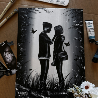 Max and chloe - life is strange 