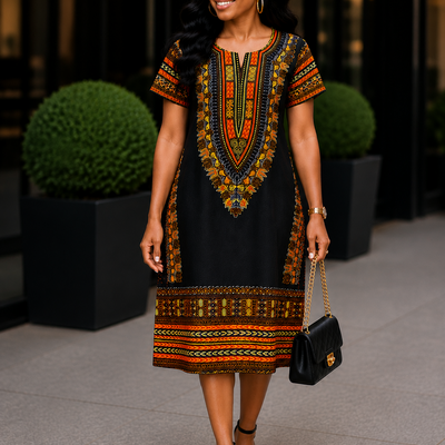 Royal heritage tunic dress - Thumbnail 5