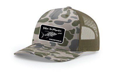 "Follow the Migration" Marsh camo hat