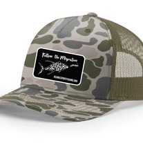 "Follow the Migration" Marsh camo hat