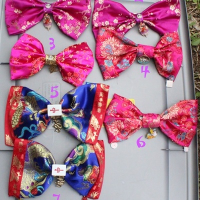 Japanajuku chinese themed hairbows