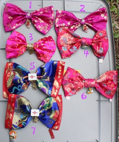 Japanajuku Chinese Themed Hairbows