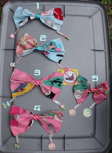 Japanajuku Japanese Themed Hairbows And Pin