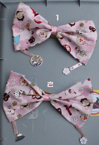 Japanajuku Japanese Themed Hairbows
