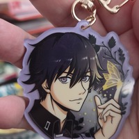 Persona Protagonist Glow in the Dark Keychains - Thumbnail 2