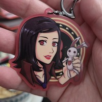 Persona Protagonist Glow in the Dark Keychains - Thumbnail 3