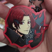 Persona Protagonist Glow in the Dark Keychains - Thumbnail 5