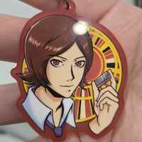 Persona Protagonist Glow in the Dark Keychains - Thumbnail 4