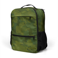 Woodland Military Camouflage Utility backpack - Thumbnail 4