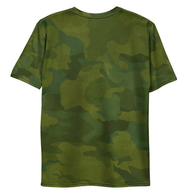Woodland military camouflage men's t-shirt