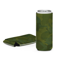 Woodland Military Camouflage Can cooler - Thumbnail 1