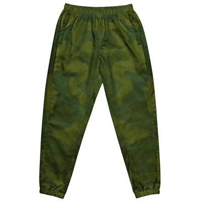 Woodland military camouflage man's track pants