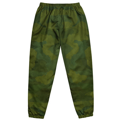 Woodland military camouflage man's track pants