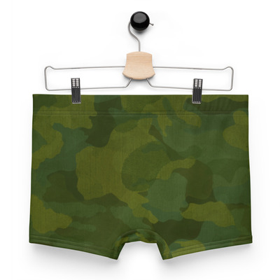Woodland military camouflage boxer briefs