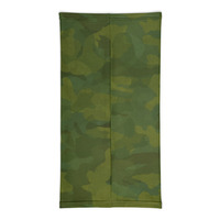 Woodland Military Camouflage Neck Gaiter - Thumbnail 1