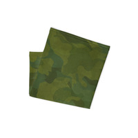 Woodland Military Camouflage Neck Gaiter - Thumbnail 2