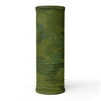 Woodland Military Camouflage Neck Gaiter - Thumbnail 3