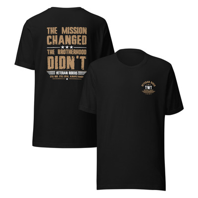 Twt "veteran brotherhood" premium unisex t-shirt