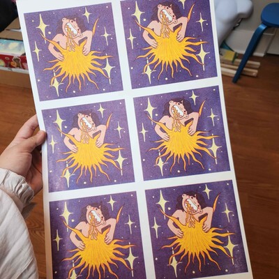 Suneater print 