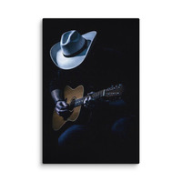 Dark Cowboy Canvas - Thumbnail 3