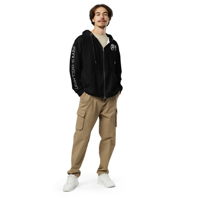 A Haunting on Mars Zip Hoodie