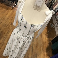 Floral Corset Dress - Thumbnail 3