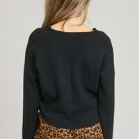 Lightweight Button Cardigan - Thumbnail 2