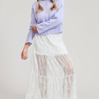 Lightweight Button Cardigan - Thumbnail 3