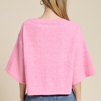 Wide Sleeve Button Cardigan - Thumbnail 1