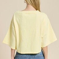 Wide Sleeve Button Cardigan - Thumbnail 1