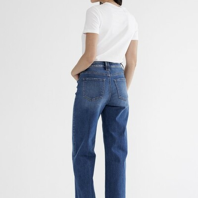 Mica high rise wide leg jean