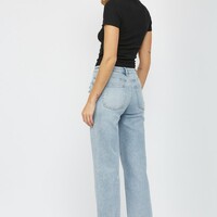 Mica High Rise Crop Jean - Thumbnail 1