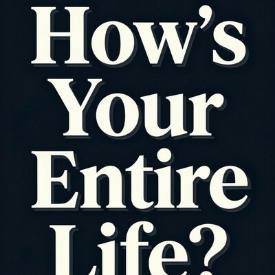 'how's your entire life' memoir by joshua sieg (pṛɛ-øṛđɛṛ)