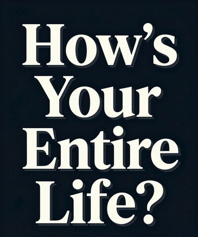 'How's Your Entire Life' memoir by Joshua Sieg (pṛɛ-øṛđɛṛ)