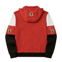 F E R R A R I VINTAGE HOODIE - Thumbnail 1
